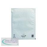 Mail Lite Tuff Bubble Lined Postal Bag Size H/5 270x360mm White (50 Pack) 103015255