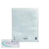 Mail Lite Tuff Bubble Lined Postal Bag Size K/7 350x470mm White (50 Pack) 103015256
