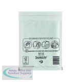 Mail Lite Bubble Lined Postal Bag Size C/0 150x210mm White (100 Pack) MLW C/0