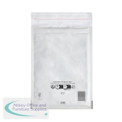 Sealed Air Bubble Lined Postal Bag White 180x260mm MLW D/1 (Pack of 100) 103005499