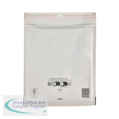Sealed Air Bubble Lined Postal Bag White 220x260mm MLW E/2 (Pack of 100) 103005567