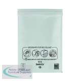 Mail Lite Bubble Lined Postal Bag Size F/3 220x330mm White  (50 Pack) MLW F/3