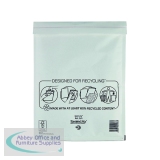 Mail Lite Bubble Lined Postal Bag Size G/4 240x330mm White  (50 Pack) MLW G/4