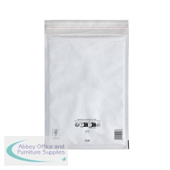 Sealed Air Bubble Lined Postal Bag White 240x330mm MLW G/4 (Pack of 50) 103005502