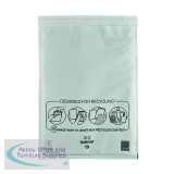 Mail Lite Bubble Lined Postal Bag Size J/6 300x440mm White (50 Pack) 103005504