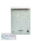 Mail Lite + Bubble Lined Postal Bag Size F/3 220x330mm Oyster White (Pack of 50) MLPF/3