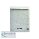 Mail Lite + Bubble Lined Postal Bag Size G/4 240x330mm Oyster White (Pack of 50) 103025659