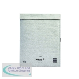 Mail Lite + Bubble Lined Postal Bag Size H/5 270x360mm Oyster White (Pack of 50) 103025660