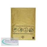 Mail Lite Bubble Postal Bag Gold K7-350x470 (Pack of 50) 101098099