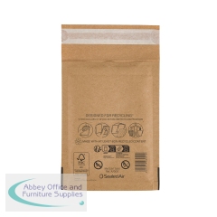Sealed Air Mail Lite Bubble Lined Postal Bags Gold A/000 110x160mm (Pack of 200) 101273156