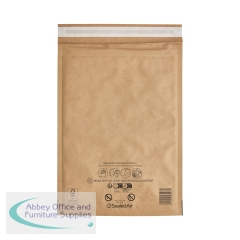 Sealed Air Mail Lite Bubble Lined Postal Bags Gold G/4 240x330mm (Pack of 100) 101273319