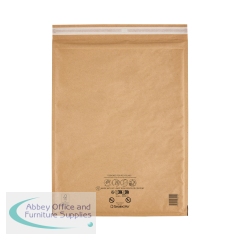 Sealed Air Mail Lite Bubble Lined Postal Bags Gold K/7 350x470mm (Pack of 100) 101273333