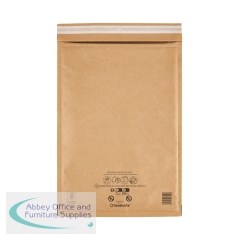 Sealed Air Mail Lite Bubble Lined Postal Bags Gold J/6 300x440mm (Pack of 100) 101273332