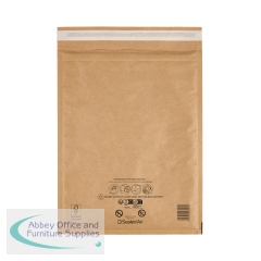 Sealed Air Mail Lite Bubble Lined Postal Bags Gold H/5 270x360mm (Pack of 100) 101273331