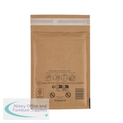 Sealed Air Mail Lite Bubble Lined Postal Bags Gold C/0 150x210mm (Pack of 200) 101273248