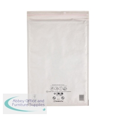 Sealed Air Mail Lite Bubble Lined Postal Bags White J/6 300x440mm (Pack of 100) 101273381