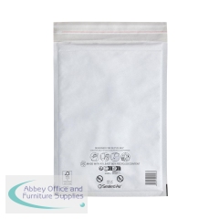 Sealed Air Mail Lite Bubble Lined Postal Bags White G/4 240x330mm (Pack of 100) 101273385