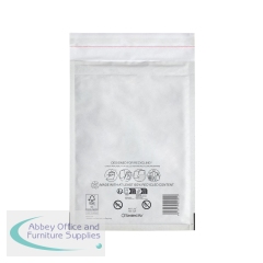 Sealed Air Mail Lite Bubble Lined Postal Bags White D/1 180x260mm (Pack of 200) 101273347