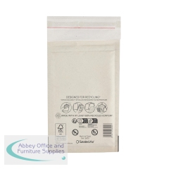 Sealed Air Mail Lite Bubble Lined Postal Bags White B/00 120x210mm (Pack of 200) 101273280