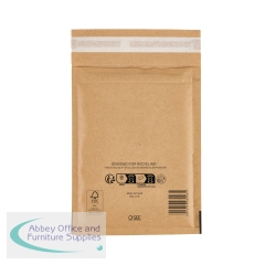 Sealed Air Bubble Lined Postal Bag Gold 150x210mm MLG C0 (Pack of 100) 103027402