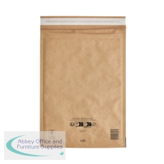 Sealed Air Bubble Lined Postal Bag Gold 240x330mm MLG G4 (Pack of 50) 103027406