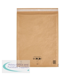 Sealed Air Bubble Lined Postal Bag Gold 350x470mm MLG K7 (Pack of 50) 103027409