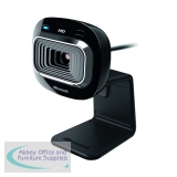 Microsoft Lifecam HD-3000 Webcam 1280 x 720 Pixels USB2.0 Black T4H-00004