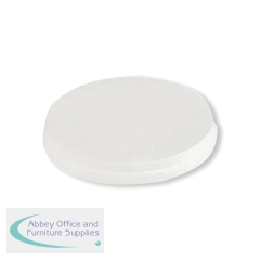MyCafe Paper Cup Lids 8oz/25cl White (Pack of 100) MYC10272