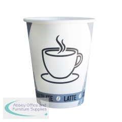 MyCafe Hot Cups 35cl/12oz (Pack of 50) MYC10273