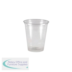 MyCafe Plastic Water Cup 7oz Clear (Pack of 50) MYC10282