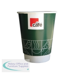 MyCafe Single Wall Non-Plastic Cups 12oz (Pack of 50) MYC10287