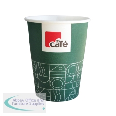 MyCafe Single Wall Non-Plastic Cups 8oz (Pack of 50) MYC10288