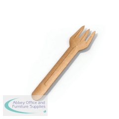 MyCafe Paper Fork (Pack of 100) MYC10299