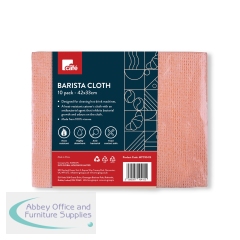 MyCafe Barista Cleaning Cloth Orange (Pack of 10) MYC10415