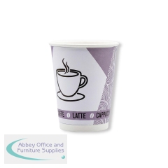MyCafe Hot Cups 25cl/8oz (Pack of 50) MYC10427