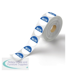 MyCafe Day of Week Food Rotation Label Monday (Pack of 3500) MYC10609