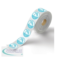 MyCafe Food Label Fish Free 25mm Removable (Pack of 1000) MYC10622