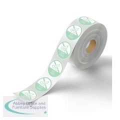 MyCafe Food Label Soy Free 25mm Removable (Pack of 1000) MYC10623