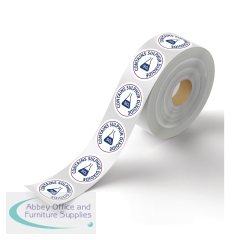 MyCafe Food Label Contains Sulphur Dioxide (Pack of 1000) MYC10624