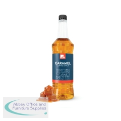 MyCafe Caramel Coffee Syrup 1 Litre MYC10732