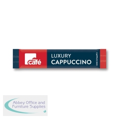 MyCafe Cappuccino Sticks 11g (Pack of 100) MYC10804