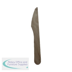 MyCafe Wooden Knife (Pack of 1000) MYC10943
