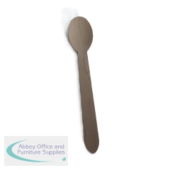 MyCafe Wooden Spoon (Pack of 1000) MYC10945