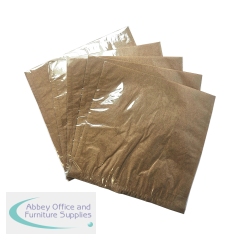 MyCafe Film Fronted Bakery Bag 210x210mm (Pack of 1000) MYC11407