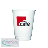 MyCafe 12oz Double Wall Hot Cups (Pack of 500) HVDWPA12V