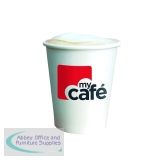 MyCafe 8oz Single Wall Hot Cups (50 Pack) HVSWPA08V