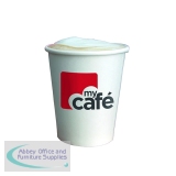 MyCafe 12oz Single Wall Hot Cups (50 Pack) HVSWPA12V