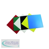 Nobo Magnetic Squares Assorted Colours (Pack of 6) 1901104