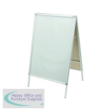 NB19358 - Nobo Premium Plus A0 A-Board Sign Holder with Snap Frame 1902204