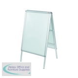 NB19360 - Nobo Premium Plus A1 A-Board Sign Holder with Snap Frame 1902206